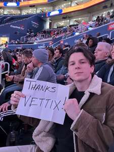 Washington Wizards - NBA vs Oklahoma City Thunder