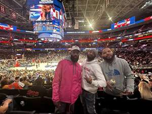 Washington Wizards - NBA vs Oklahoma City Thunder