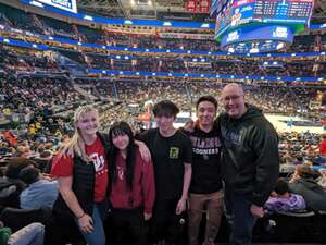 Washington Wizards - NBA vs Oklahoma City Thunder