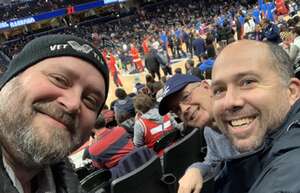 Washington Wizards - NBA vs Oklahoma City Thunder