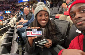 Washington Wizards - NBA vs Oklahoma City Thunder