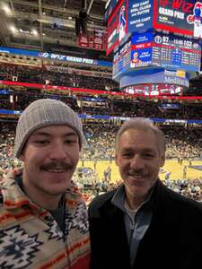 Washington Wizards - NBA vs Oklahoma City Thunder