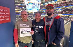 Washington Wizards - NBA vs Oklahoma City Thunder