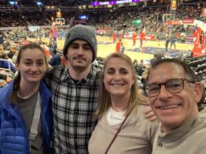 Washington Wizards - NBA vs Oklahoma City Thunder