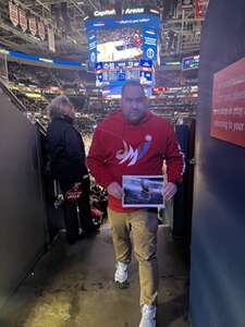 Washington Wizards - NBA vs Oklahoma City Thunder