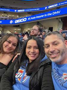 Washington Wizards - NBA vs Oklahoma City Thunder