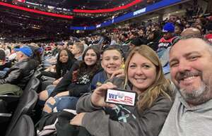 Washington Wizards - NBA vs Oklahoma City Thunder