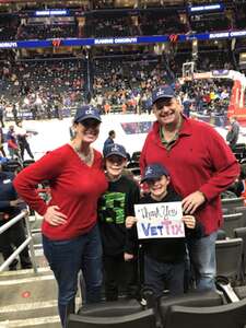 Washington Wizards - NBA vs Oklahoma City Thunder