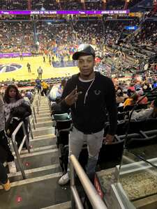 Washington Wizards - NBA vs Oklahoma City Thunder