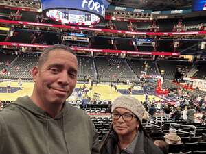 Washington Wizards - NBA vs Oklahoma City Thunder