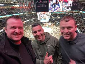 Washington Wizards - NBA vs Cleveland Cavaliers