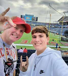 Pop-tarts Bowl: Kansas State vs. NC State