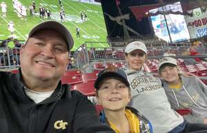 2023 Gasparilla Bowl: Georgia Tech Yellow Jackets vs. UCF Knights