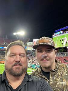 2023 Gasparilla Bowl: Georgia Tech Yellow Jackets vs. UCF Knights