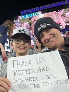 2023 Gasparilla Bowl: Georgia Tech Yellow Jackets vs. UCF Knights