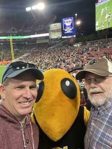 2023 Gasparilla Bowl: Georgia Tech Yellow Jackets vs. UCF Knights