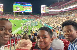 2023 Gasparilla Bowl: Georgia Tech Yellow Jackets vs. UCF Knights