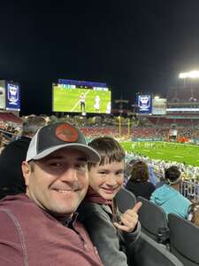 2023 Gasparilla Bowl: Georgia Tech Yellow Jackets vs. UCF Knights