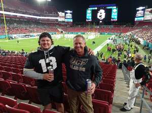 2023 Gasparilla Bowl: Georgia Tech Yellow Jackets vs. UCF Knights