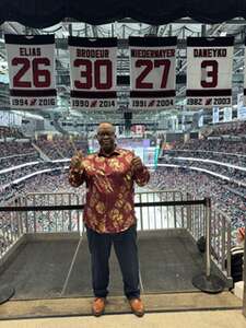 New Jersey Devils - NHL vs Detroit Red Wings