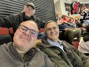 New Jersey Devils - NHL vs Detroit Red Wings