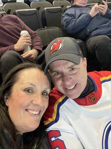 New Jersey Devils - NHL vs Detroit Red Wings