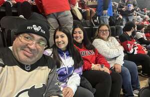 New Jersey Devils - NHL vs Detroit Red Wings