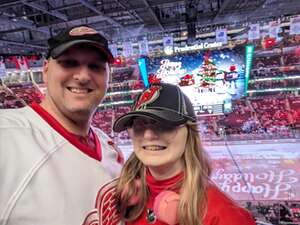 New Jersey Devils - NHL vs Detroit Red Wings