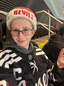 New Jersey Devils - NHL vs Detroit Red Wings