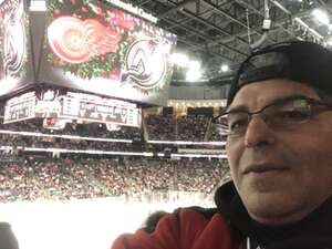 New Jersey Devils - NHL vs Detroit Red Wings