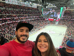 New Jersey Devils - NHL vs Detroit Red Wings