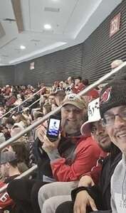 New Jersey Devils - NHL vs Detroit Red Wings