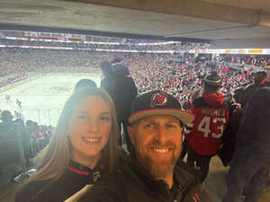 New Jersey Devils - NHL vs Detroit Red Wings