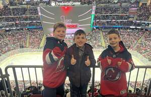 New Jersey Devils - NHL vs Detroit Red Wings