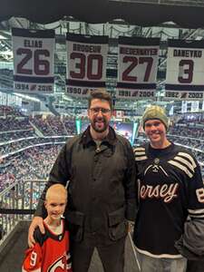 New Jersey Devils - NHL vs Detroit Red Wings