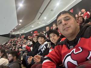 New Jersey Devils - NHL vs Detroit Red Wings