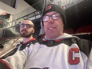 New Jersey Devils - NHL vs Detroit Red Wings