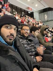 New Jersey Devils - NHL vs Detroit Red Wings