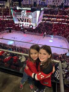 New Jersey Devils - NHL vs Detroit Red Wings