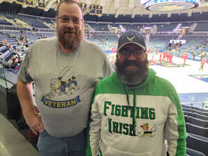 Notre Dame Fighting Irish - NCAA Men's Basketball vs Florida State Seminoles
