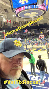 Notre Dame Fighting Irish - NCAA Men's Basketball vs Florida State Seminoles
