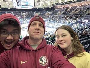 Notre Dame Fighting Irish - NCAA Men's Basketball vs Florida State Seminoles