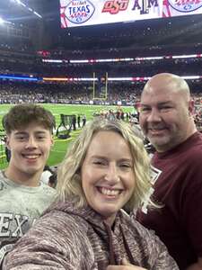 Taxact Texas Bowl Oklahoma State vs. Texas A&M