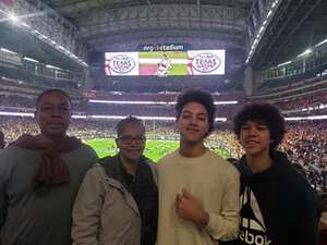 Taxact Texas Bowl Oklahoma State vs. Texas A&M