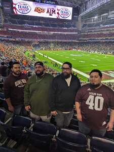 Taxact Texas Bowl Oklahoma State vs. Texas A&M