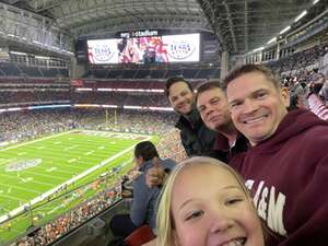 Taxact Texas Bowl Oklahoma State vs. Texas A&M
