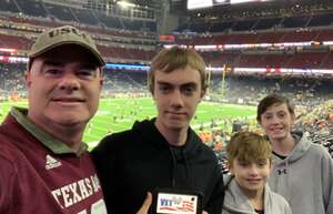 Taxact Texas Bowl Oklahoma State vs. Texas A&M