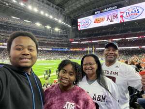 Taxact Texas Bowl Oklahoma State vs. Texas A&M