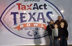 Taxact Texas Bowl Oklahoma State vs. Texas A&M