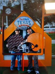 Taxact Texas Bowl Oklahoma State vs. Texas A&M